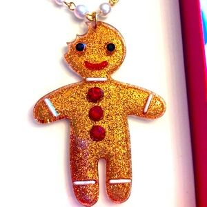 Authentic Betsy Johnson Necklace New/tag/box